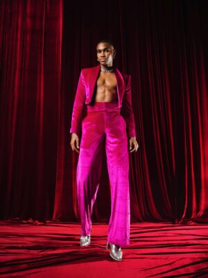 THE LIER SUIT AND DUO WAISTED PANT